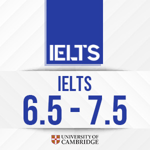 دوره آموزش زبان انگلیسی IELTS 6.5-7.5