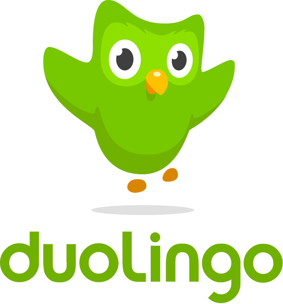نرم افزار آموزش زبان Duolingo