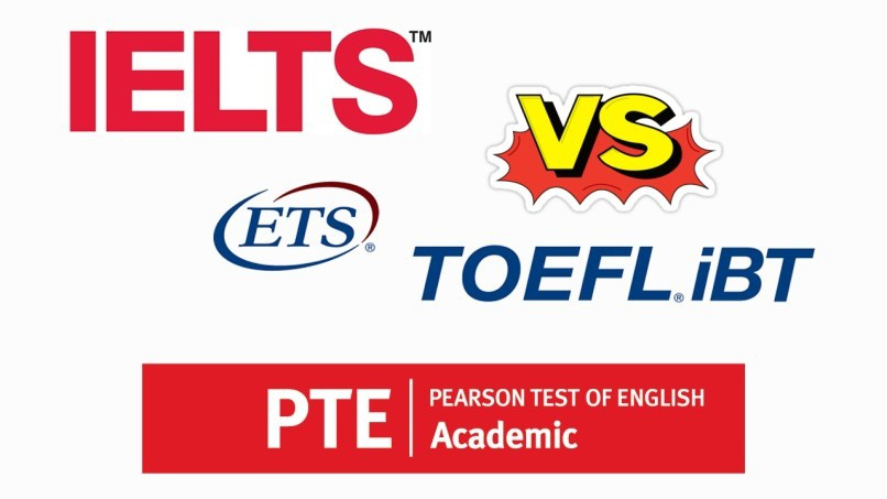 PTE IELTS TOEFL