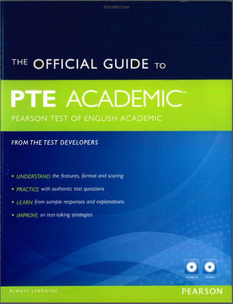 Official-Guide-to-PTE-Academic منبع PTE